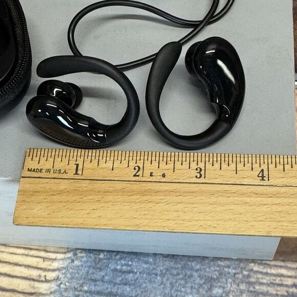 AIRBUDS True Wireless Sport Bluetooth Ear Bud Headphones w/ Charge Case - Picture 11 of 13